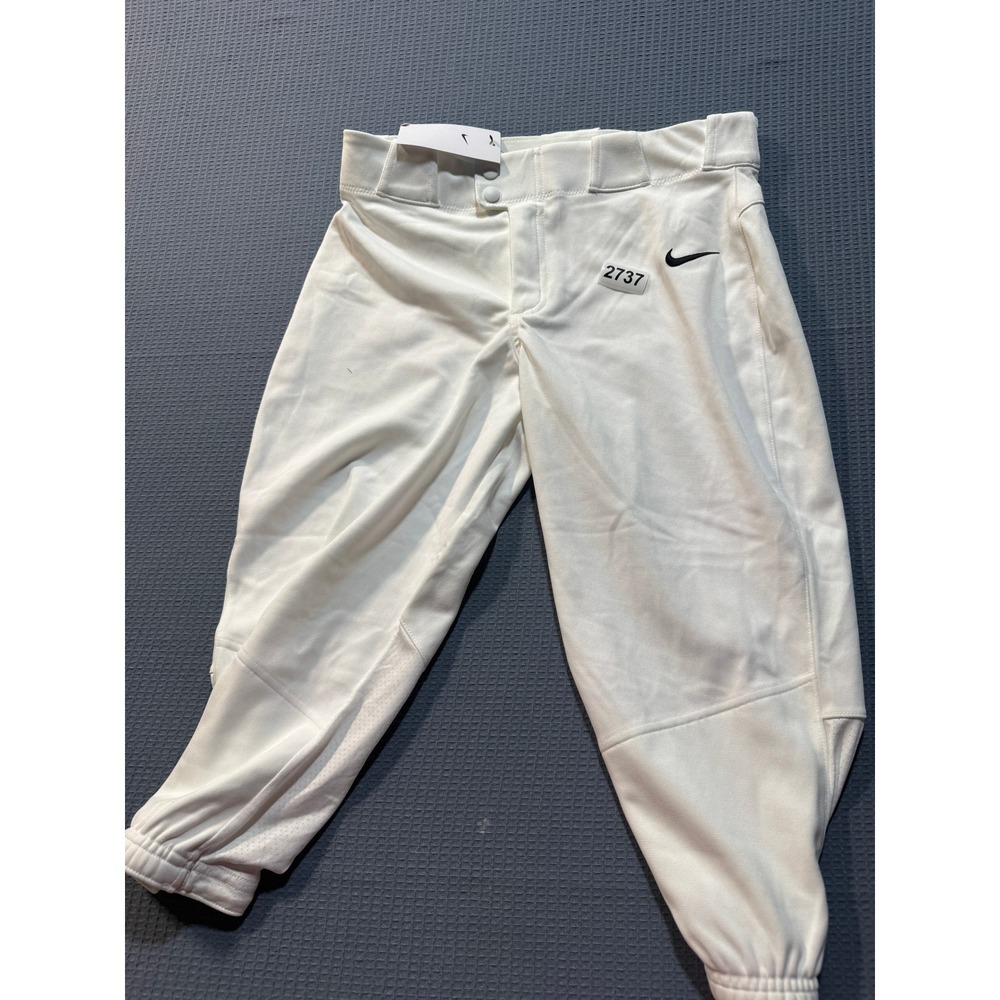 Nike Softball Pants Womens Medium White New